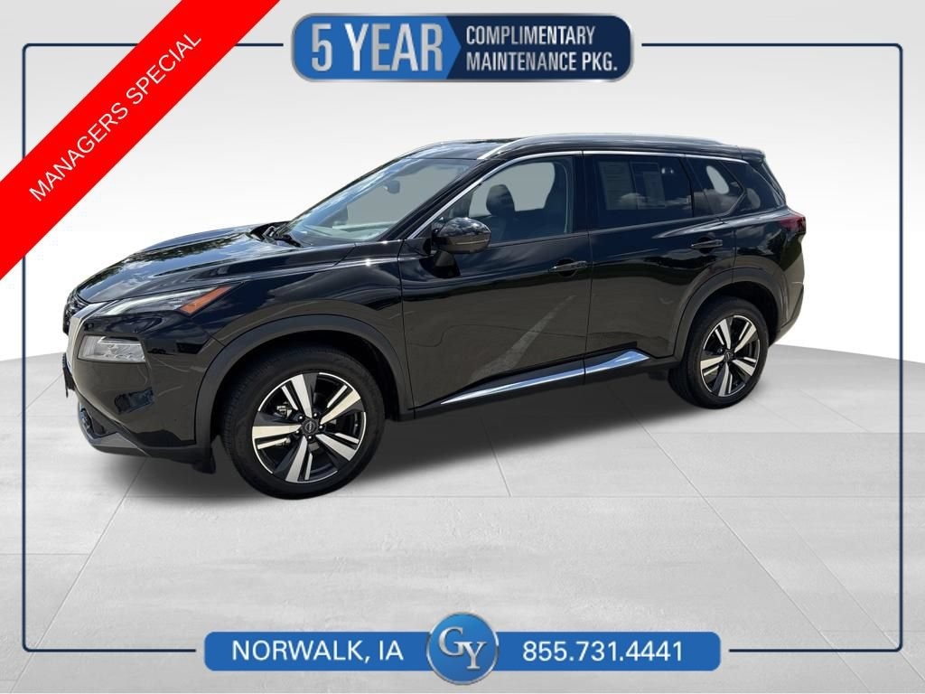 Used 2023 Nissan Rogue SL