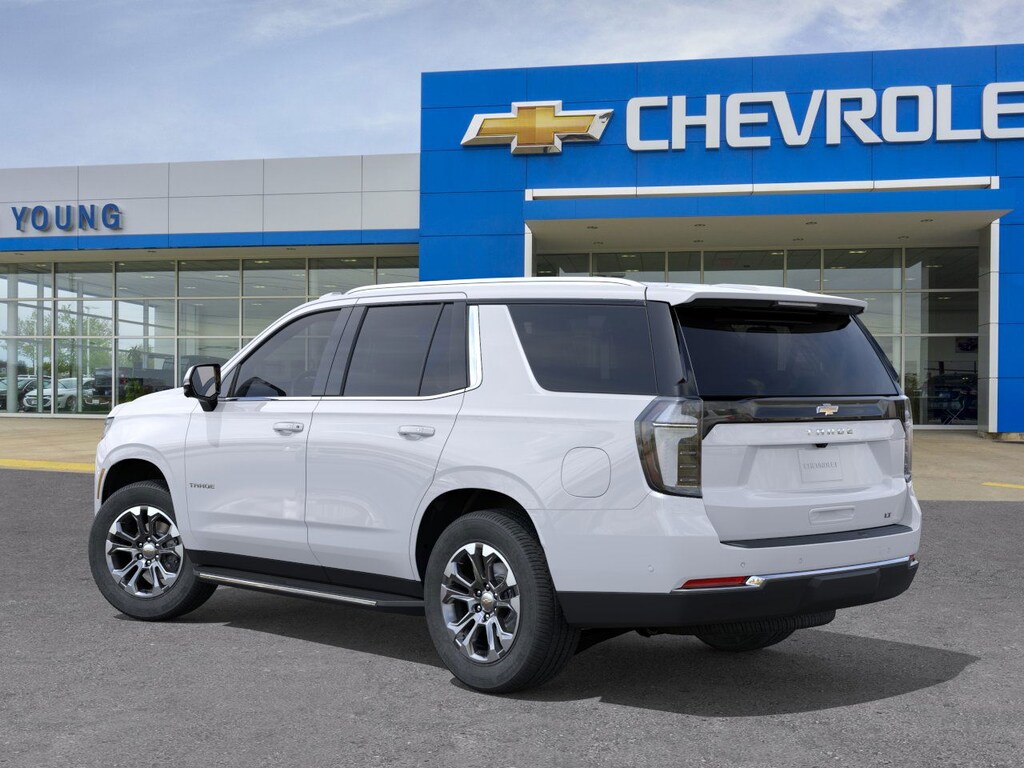 New 2026 Chevrolet Tahoe LT SUV