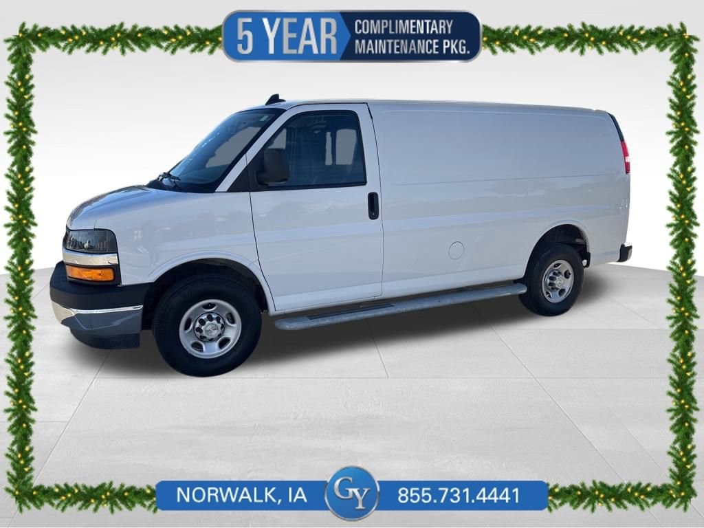 Used 2023 Chevrolet Express Cargo 2500 WT Van