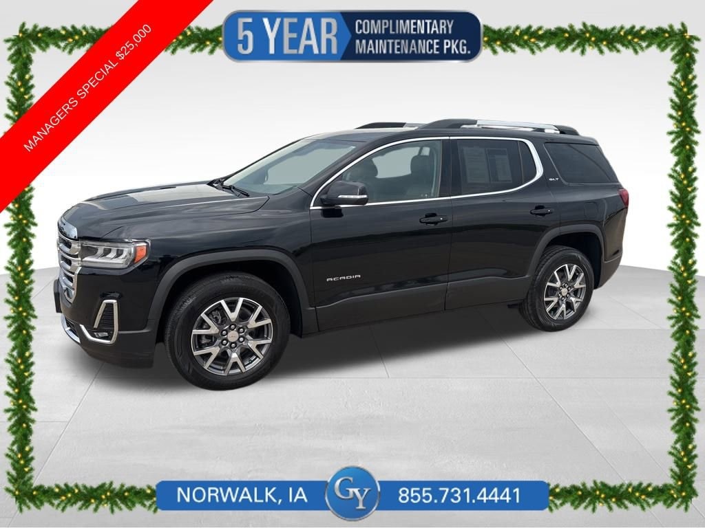 Used 2023 GMC Acadia SLT SUV