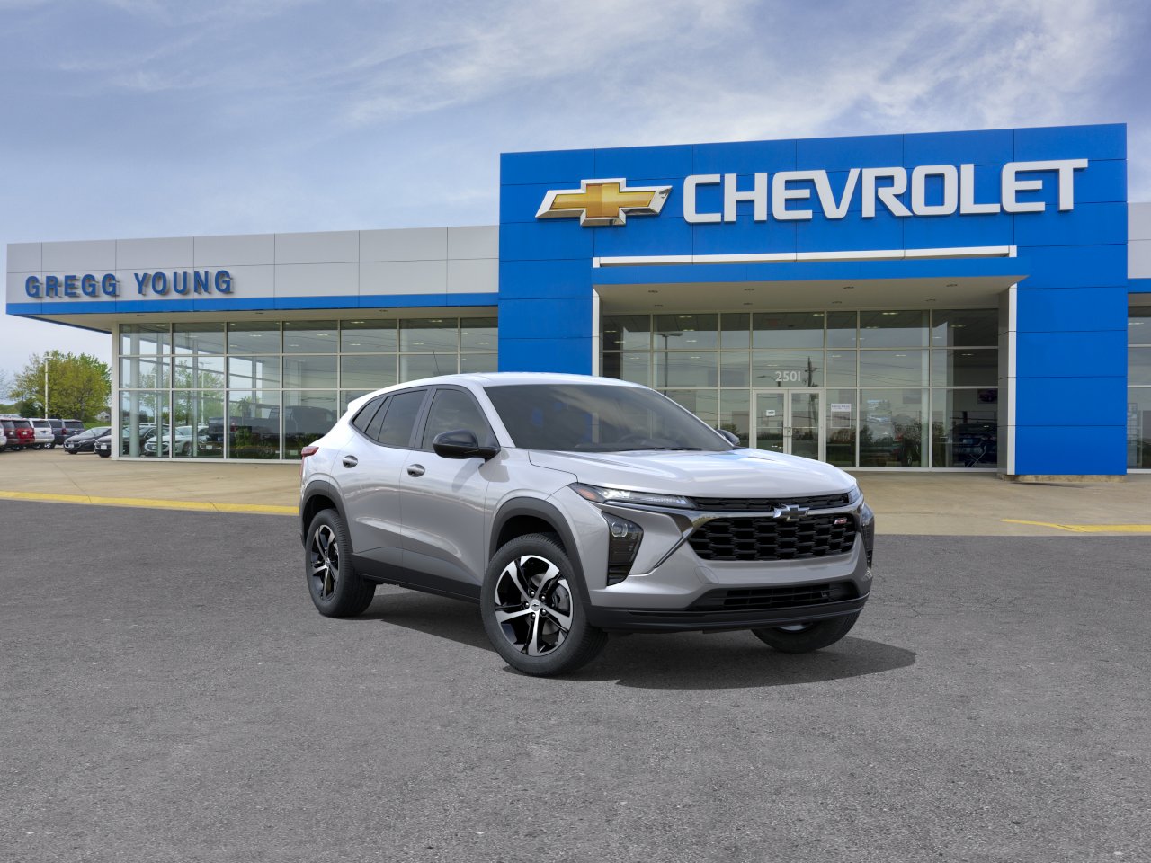 2026 Chevrolet Trax 1RS's photo