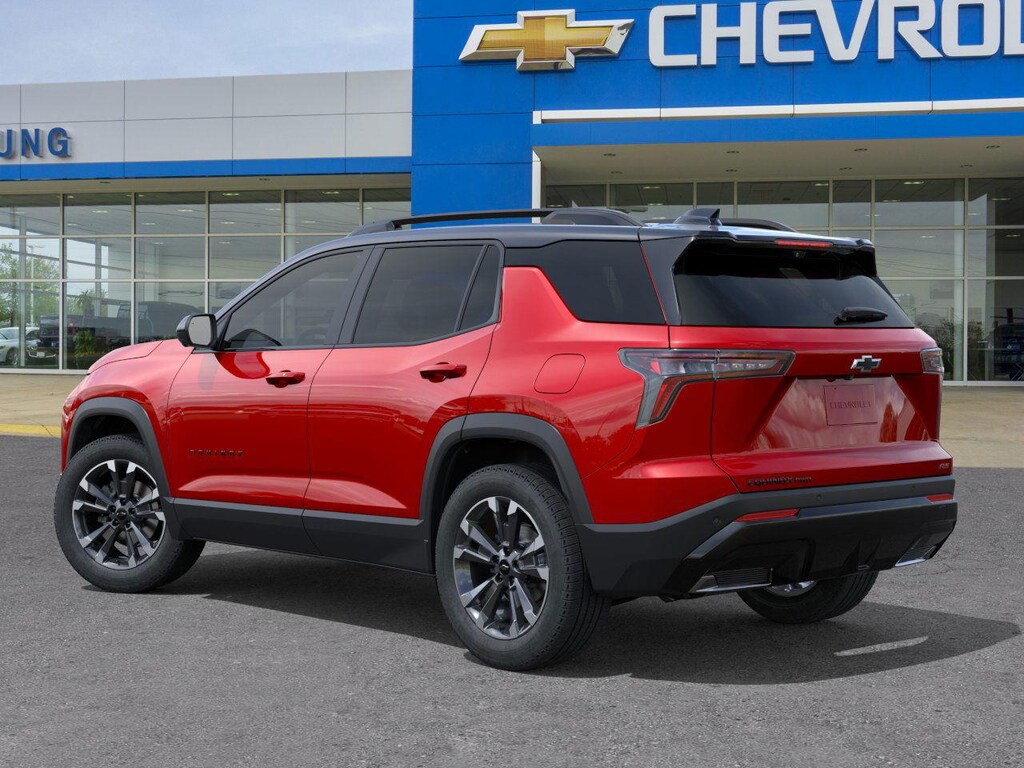 New 2026 Chevrolet Equinox RS SUV