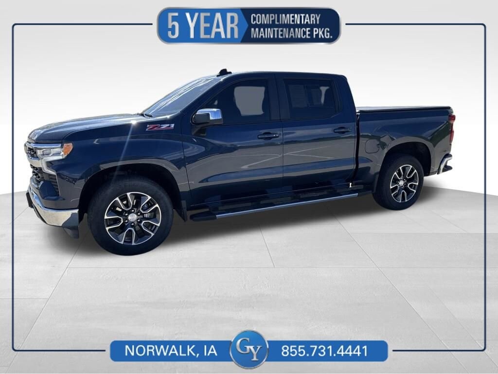 Used 2022 Chevrolet Silverado 1500 LT Truck