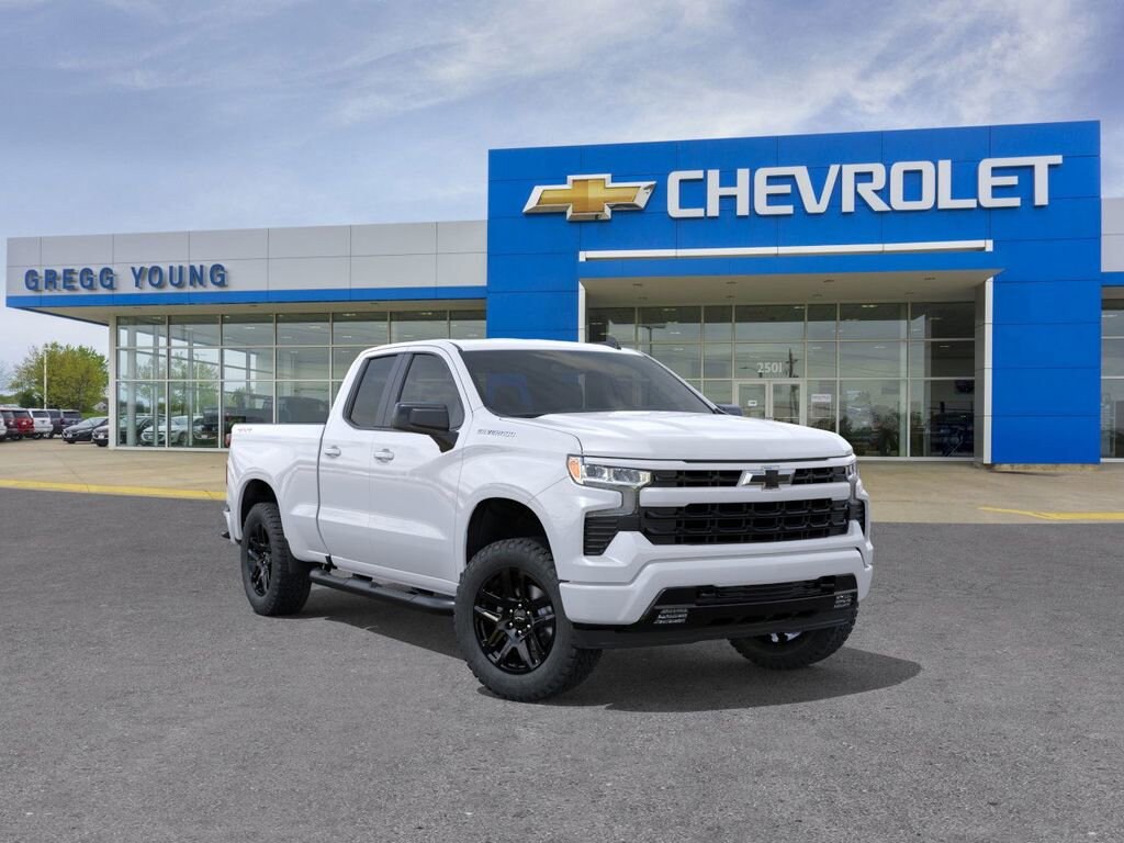 New 2026 Chevrolet Silverado 1500 RST Truck
