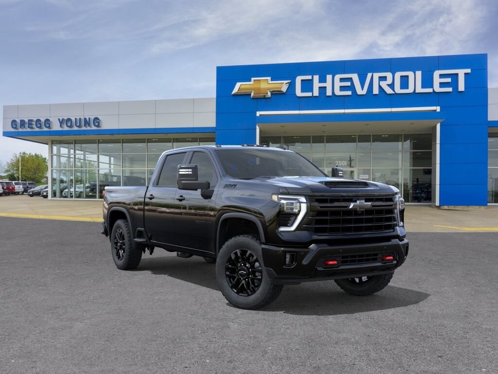 New 2026 Chevrolet Silverado 2500 HD LT Truck