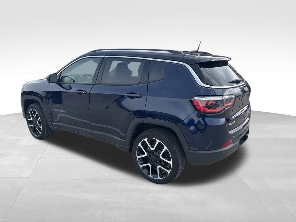 Used 2021 Jeep Compass Limited