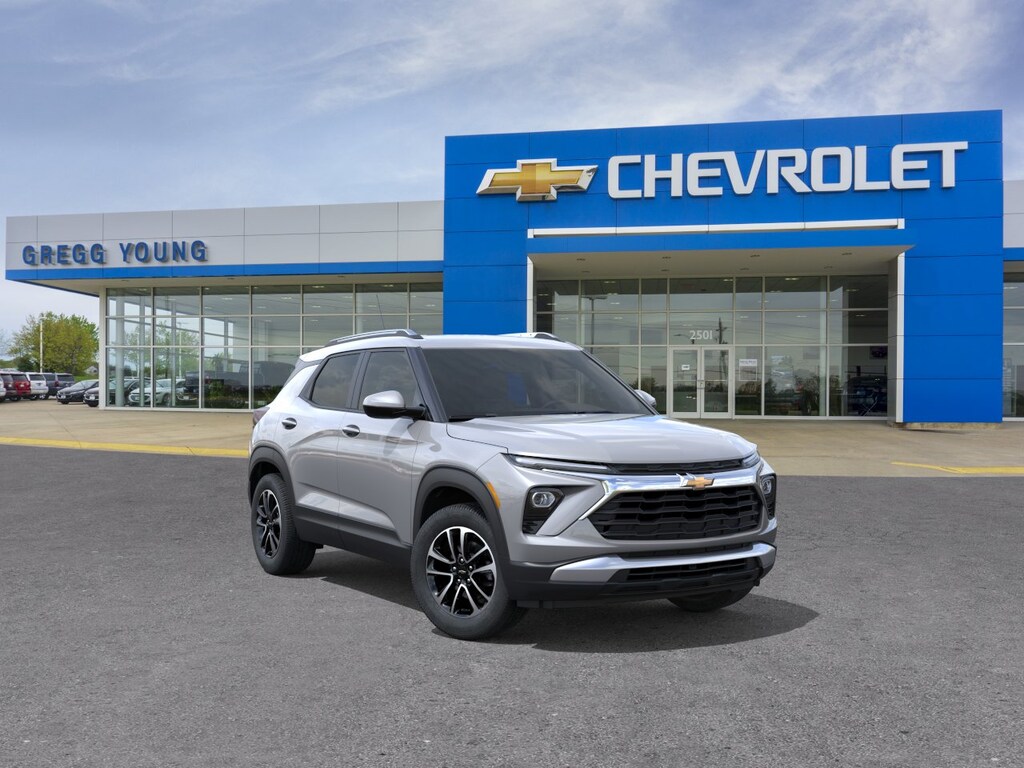 New 2026 Chevrolet Trailblazer LT SUV