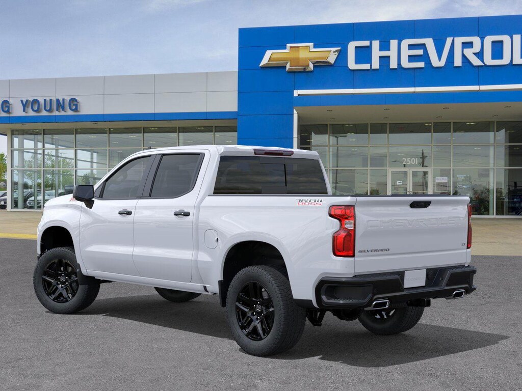 New 2026 Chevrolet Silverado 1500 LT Trail Boss Truck