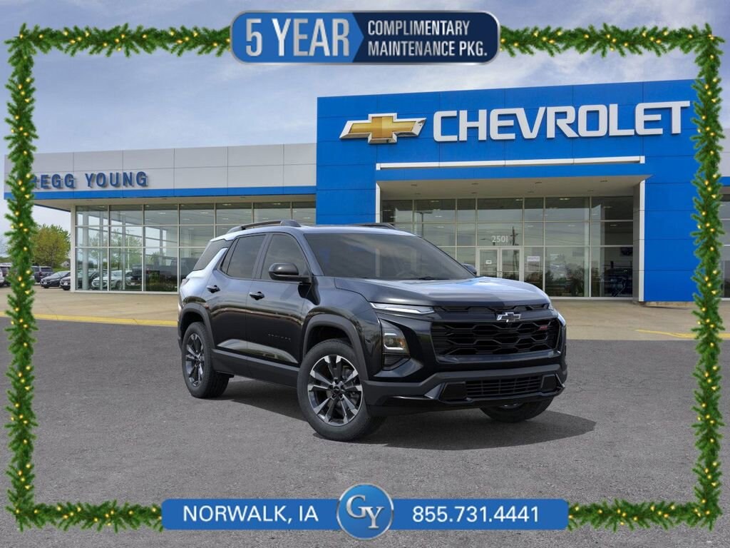 New 2026 Chevrolet Equinox RS SUV