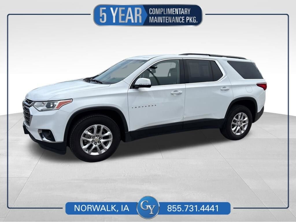 Used 2019 Chevrolet Traverse LT Cloth SUV