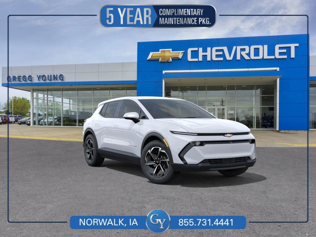 New 2026 Chevrolet Equinox EV LT SUV