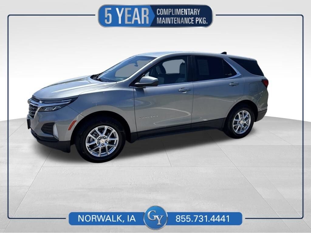 Used 2024 Chevrolet Equinox LT SUV