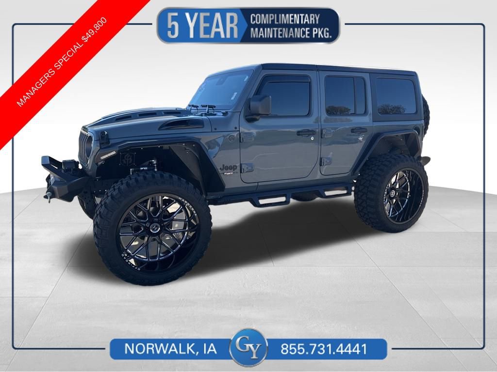 2024 Jeep Wrangler 