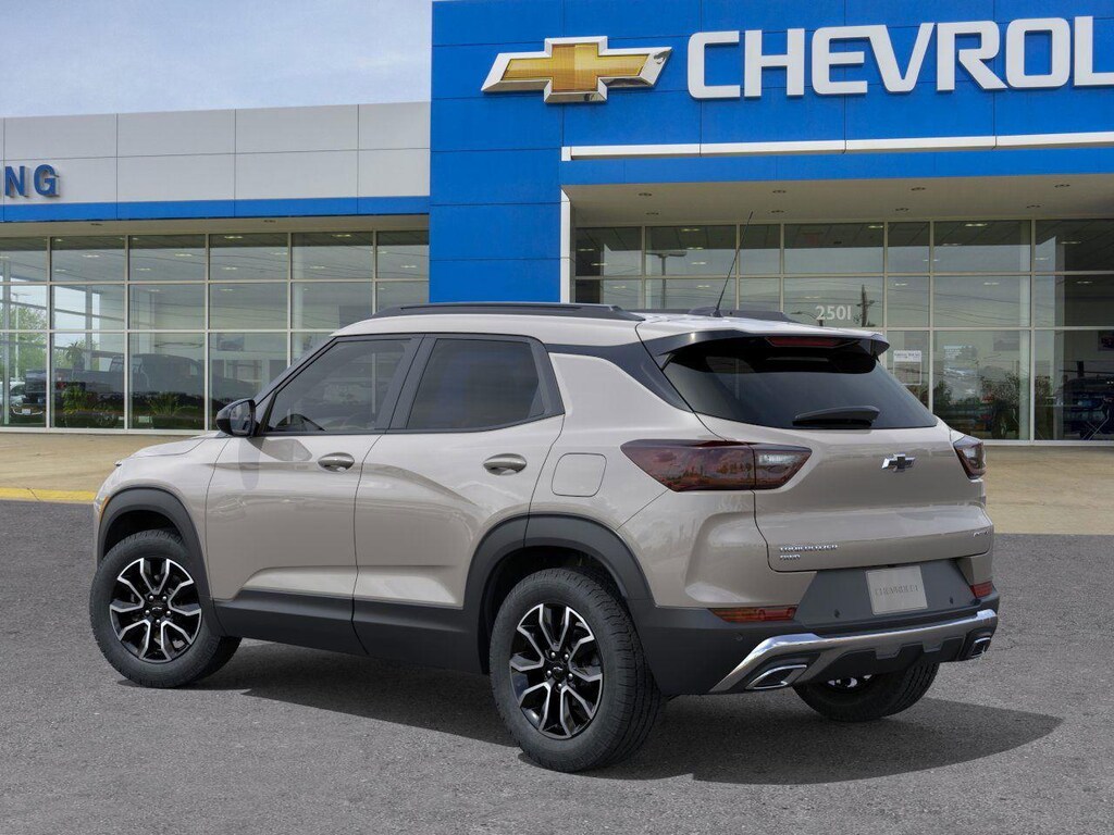 New 2026 Chevrolet Trailblazer Activ SUV
