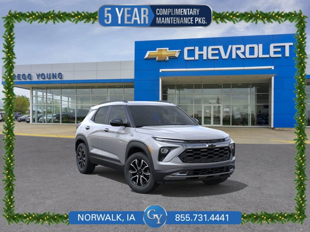 New 2026 Chevrolet Trailblazer Activ SUV