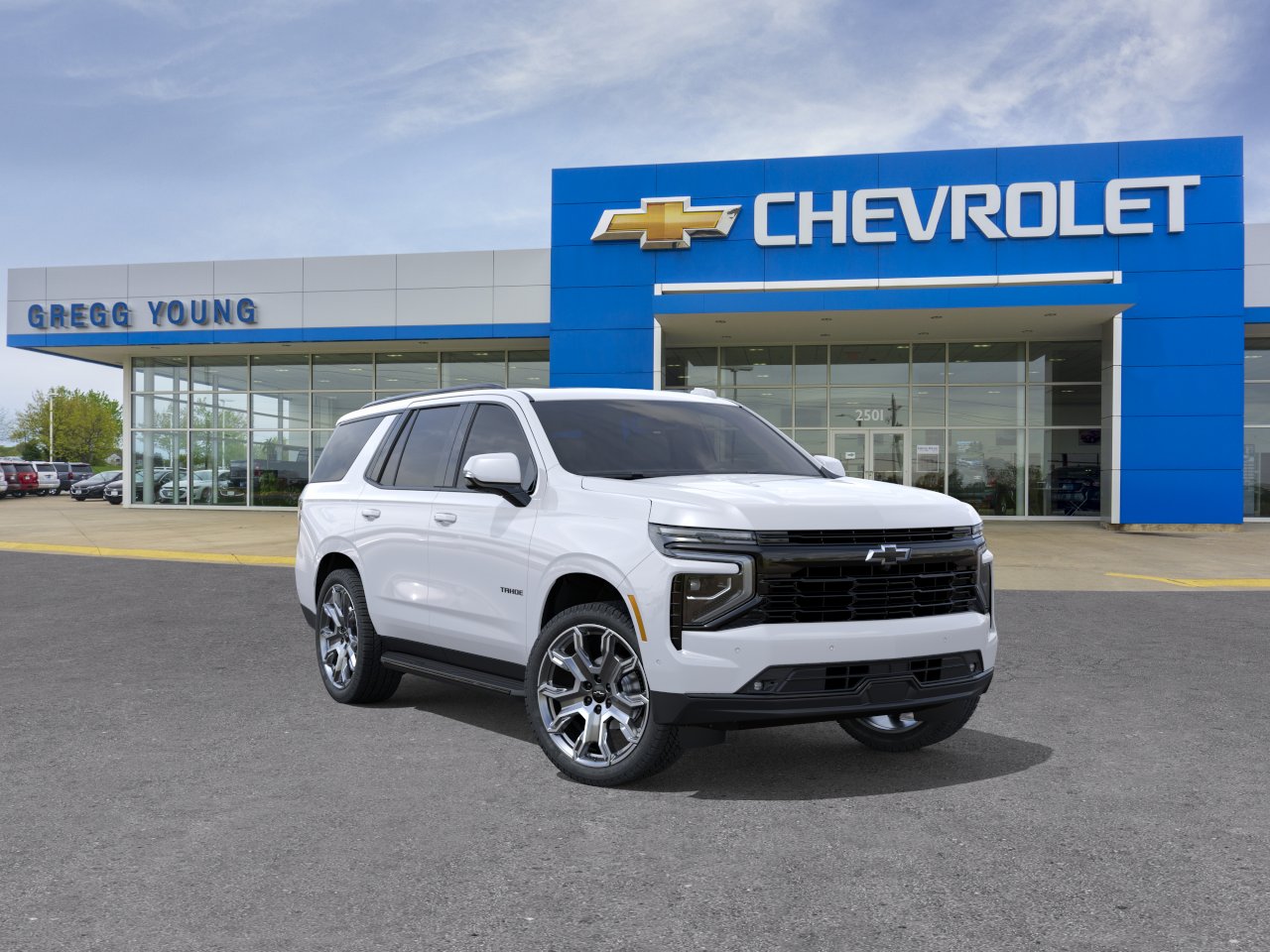 2026 Chevrolet Tahoe's photo