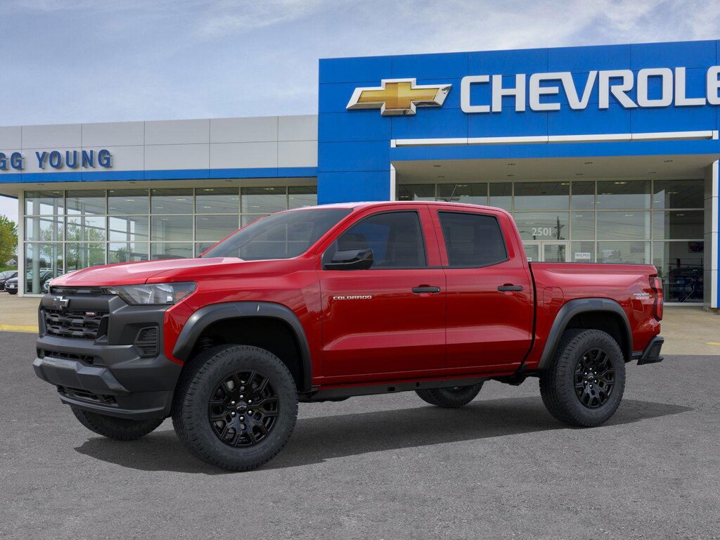 New 2026 Chevrolet Colorado Trail Boss Truck