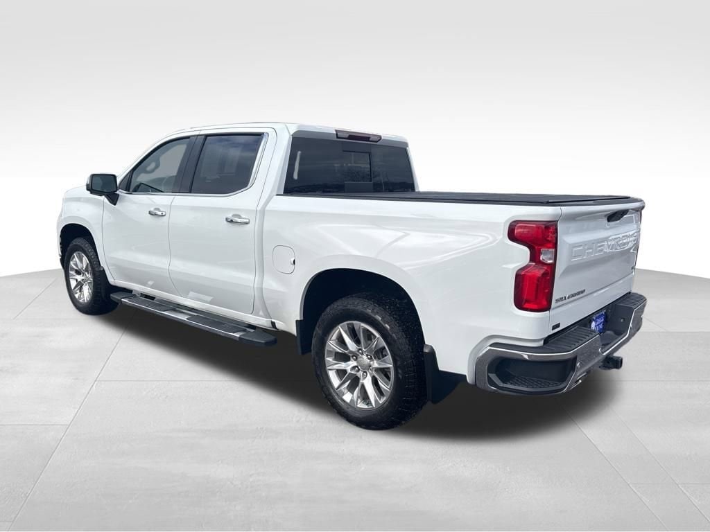 Used 2021 Chevrolet Silverado 1500 LTZ Truck