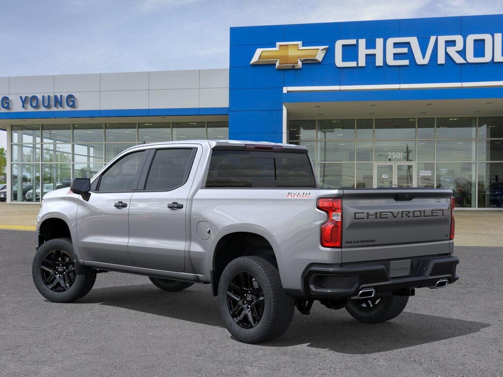 New 2026 Chevrolet Silverado 1500 LT Trail Boss Truck