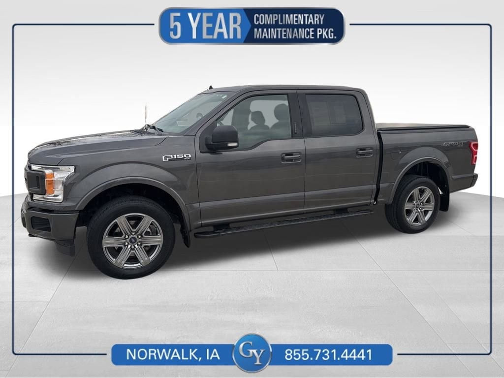 2019 Ford F-150 XLT