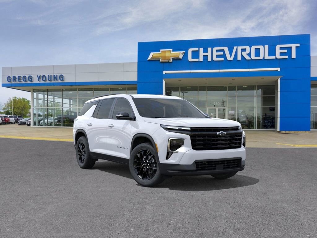 New 2026 Chevrolet Traverse LT SUV