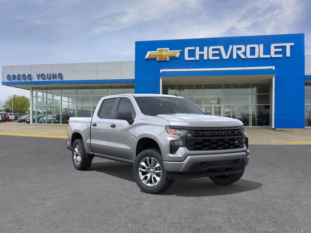 New 2026 Chevrolet Silverado 1500 Custom Truck