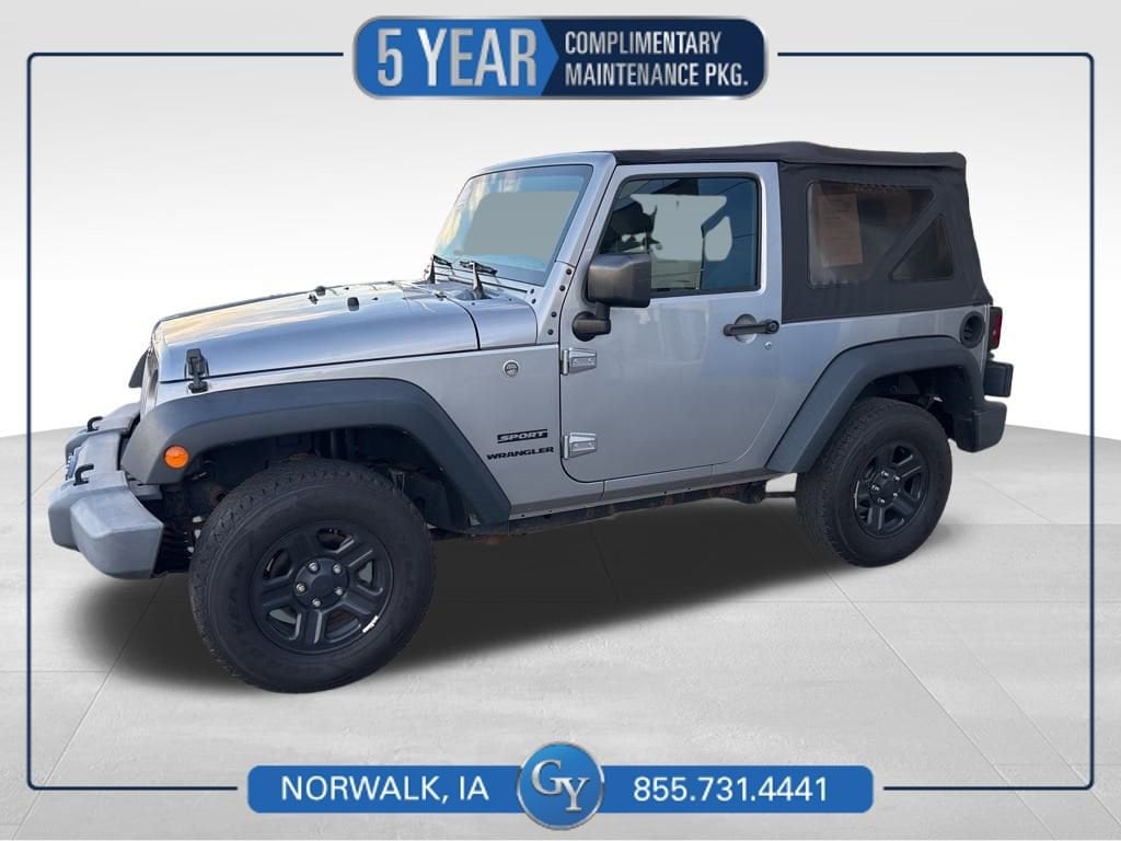 2017 Jeep Wrangler 