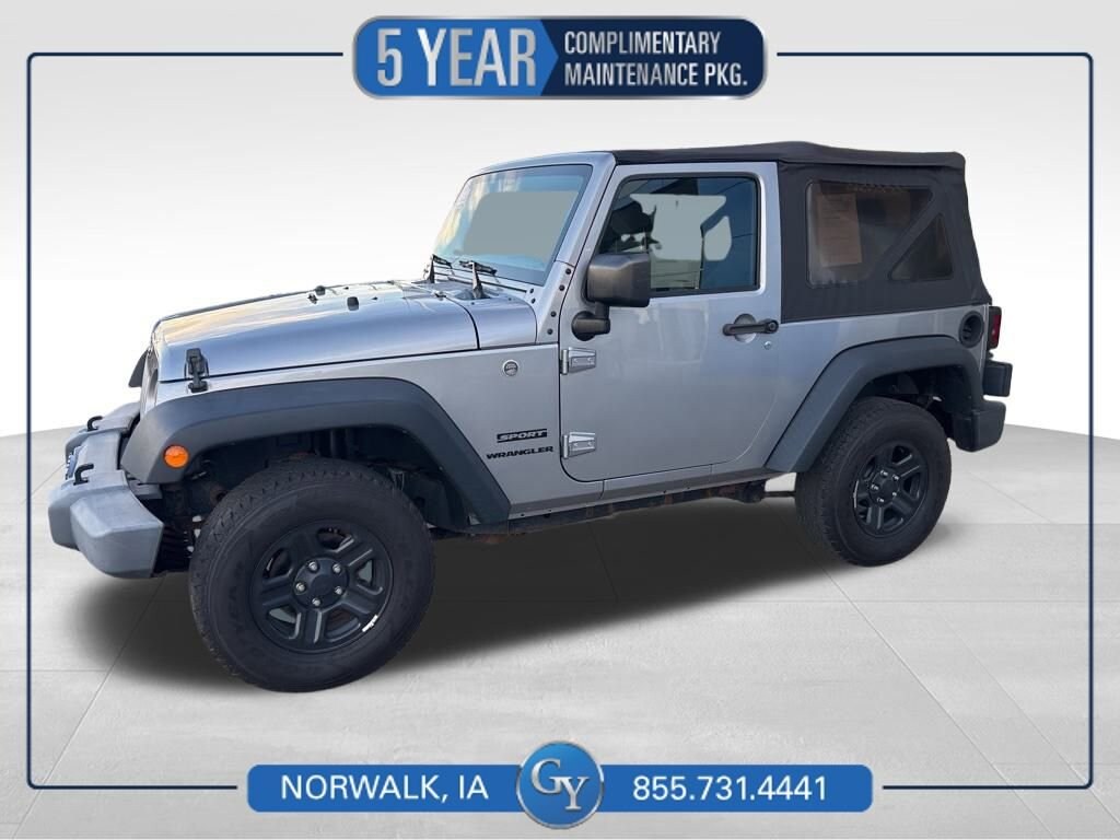 Used 2017 Jeep Wrangler Sport