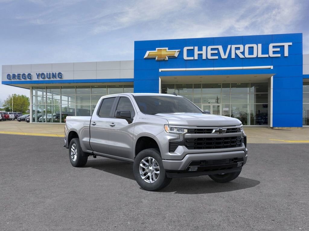 New 2026 Chevrolet Silverado 1500 RST Truck