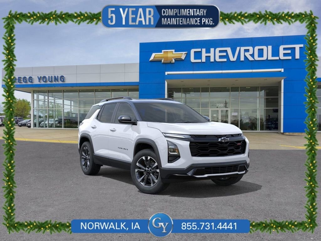 New 2026 Chevrolet Equinox RS SUV