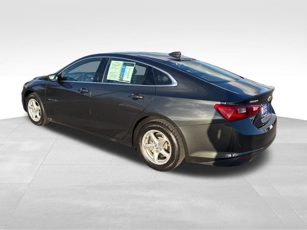 Used 2017 Chevrolet Malibu LS Car