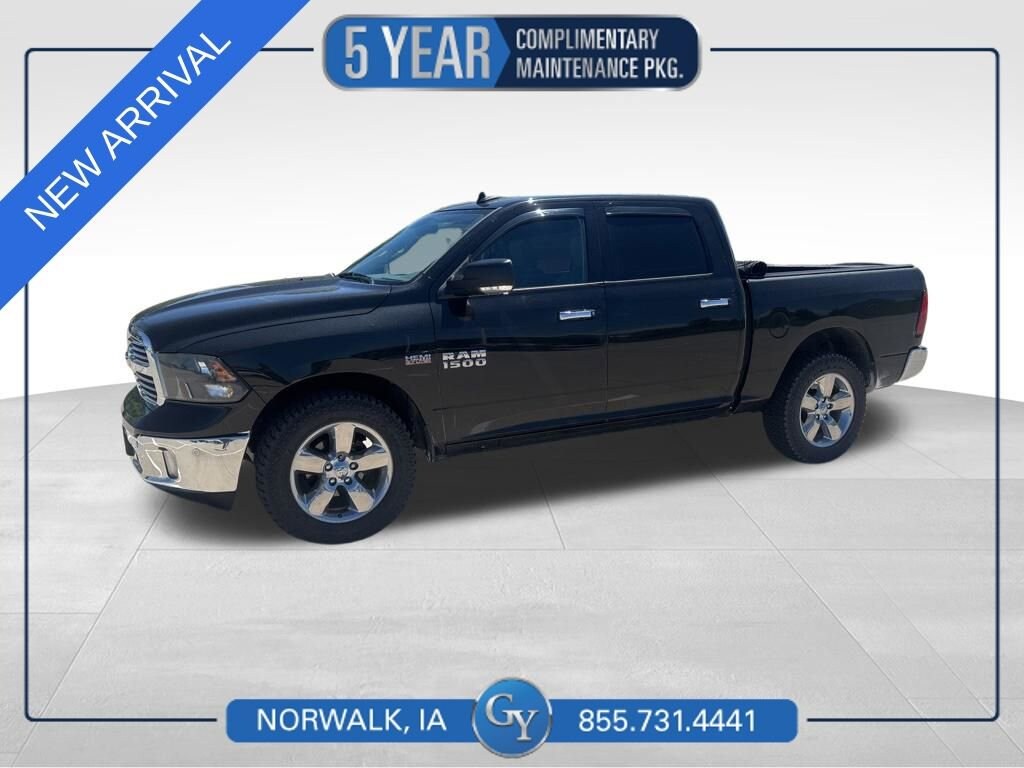 Used 2017 Ram 1500 Big Horn