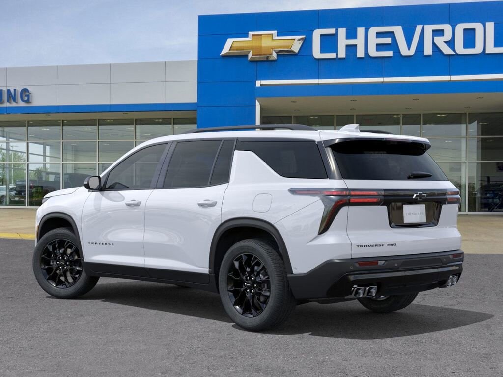 New 2026 Chevrolet Traverse LT SUV