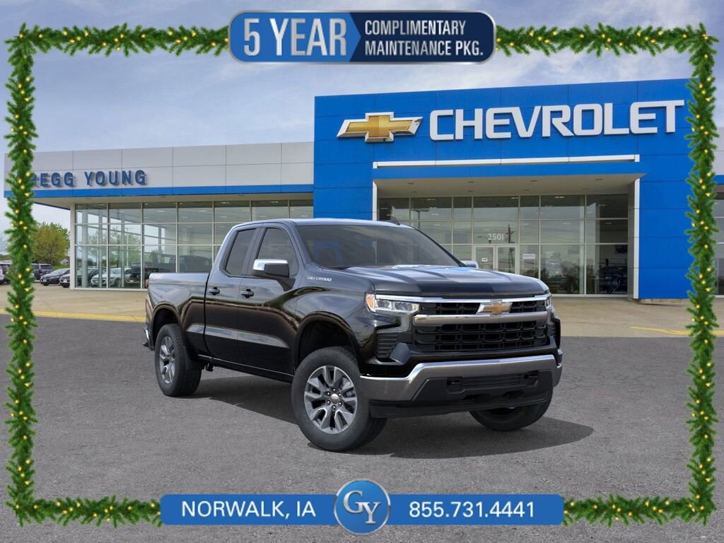 New 2025 Chevrolet Silverado 1500 LT (2FL) Truck
