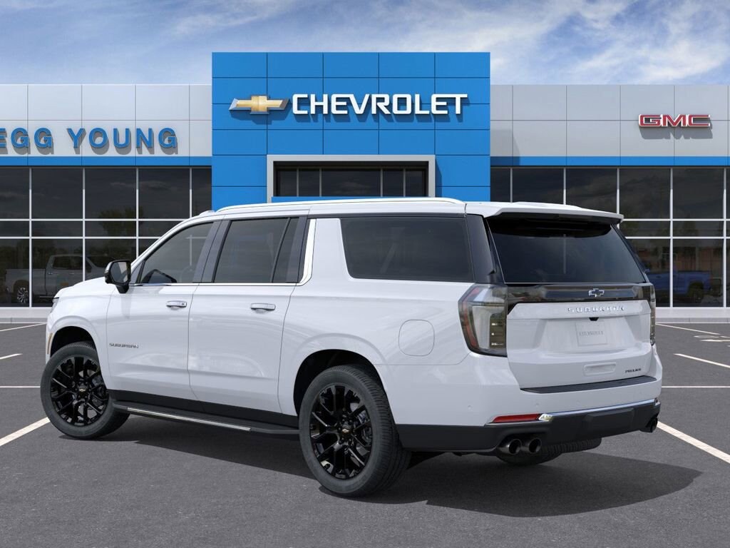 New 2026 Chevrolet Suburban Premier SUV