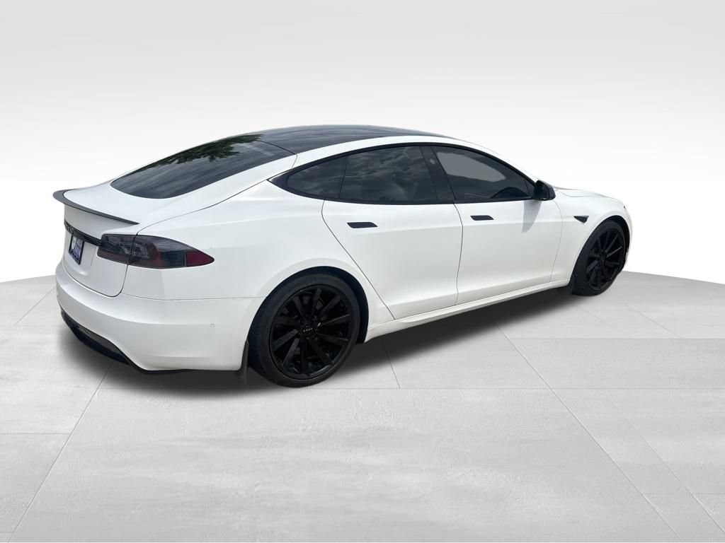 Used 2021 Tesla Model S Plaid
