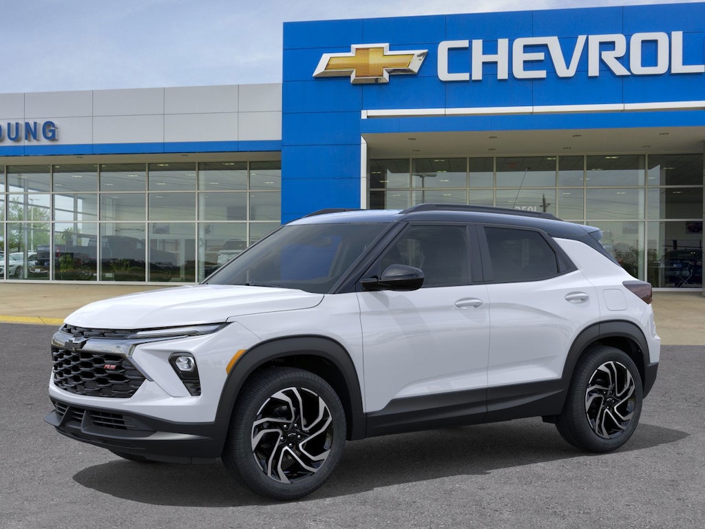 New 2026 Chevrolet Trailblazer RS SUV
