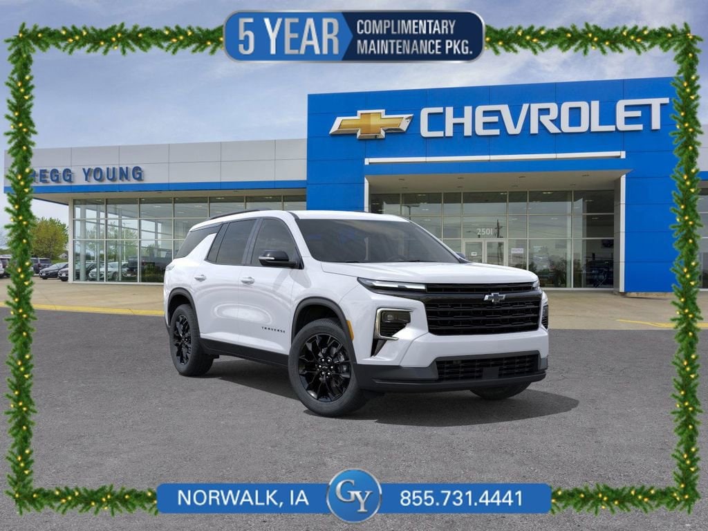 2026 Chevrolet Traverse LT's photo