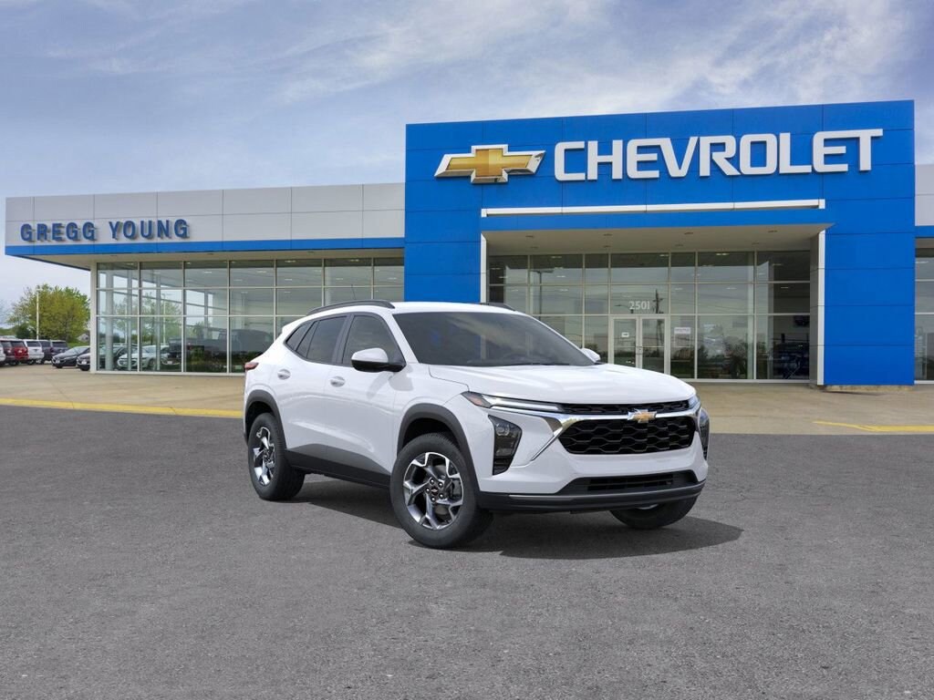 New 2026 Chevrolet Trax LT SUV