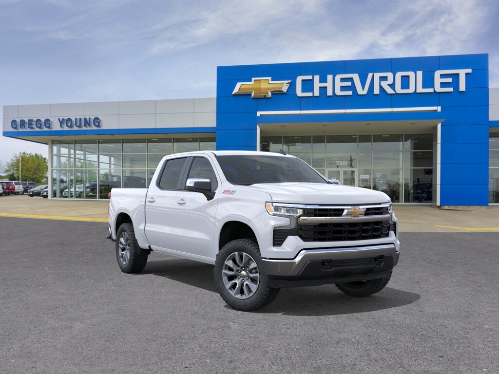 New 2026 Chevrolet Silverado 1500 LT Truck