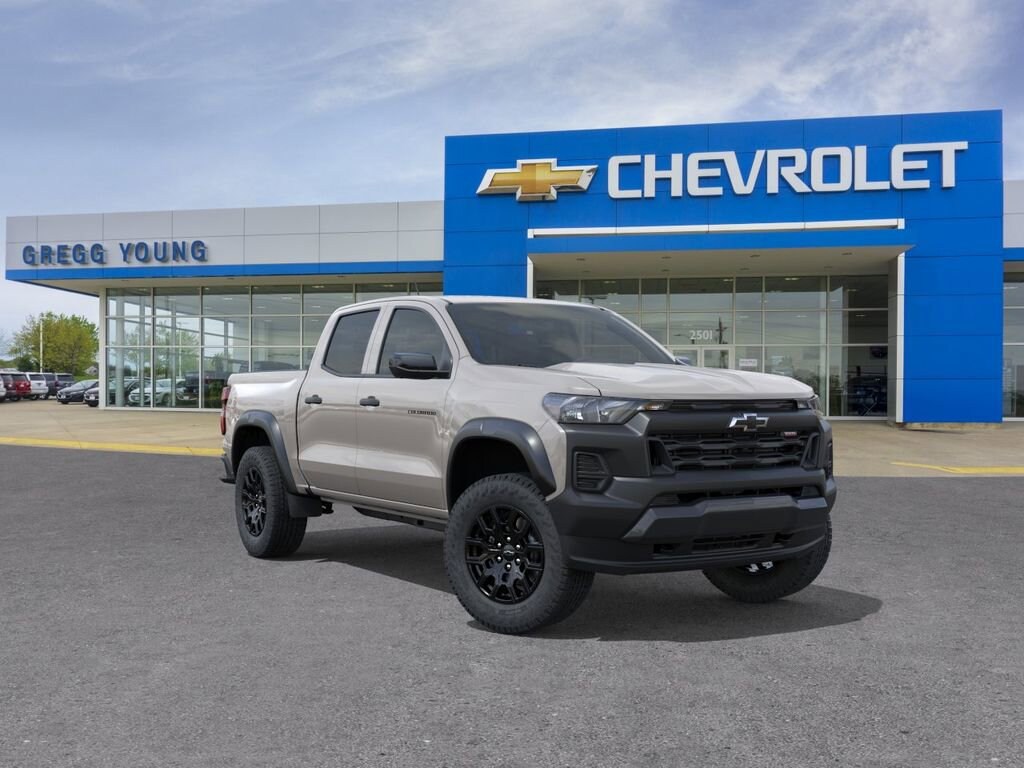 New 2026 Chevrolet Colorado Trail Boss Truck