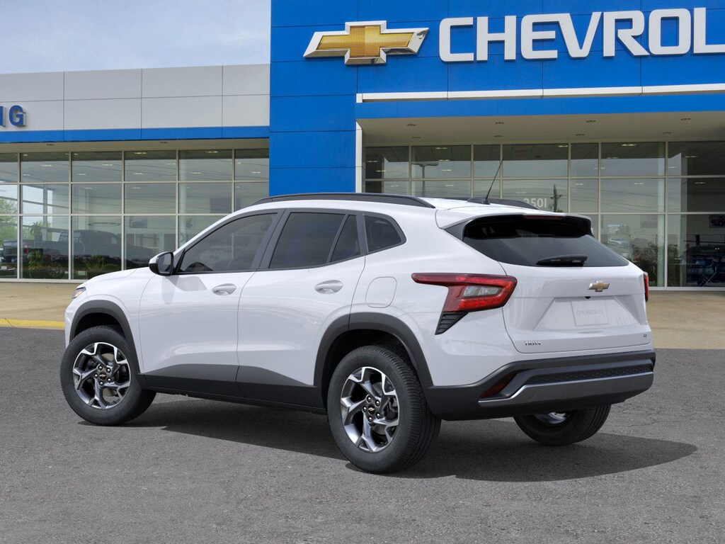 New 2026 Chevrolet Trax LT SUV