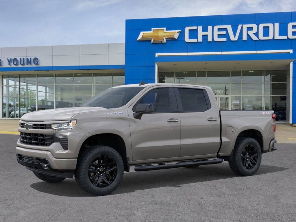 New 2026 Chevrolet Silverado 1500 RST Truck