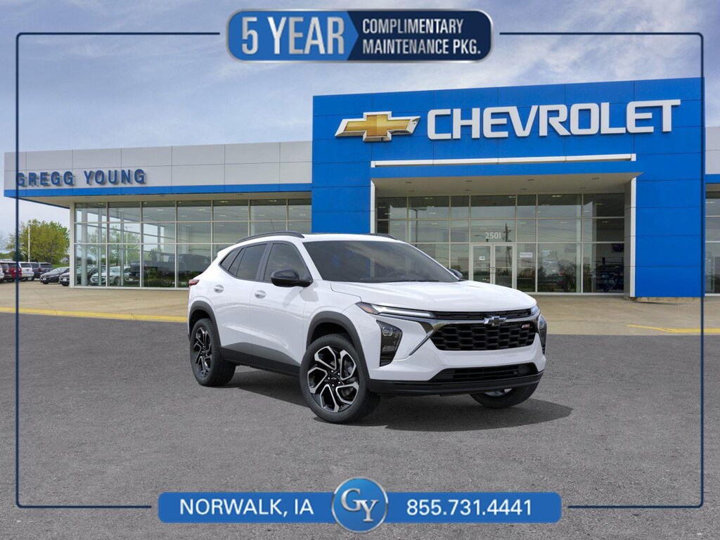 New 2026 Chevrolet Trax 2RS SUV
