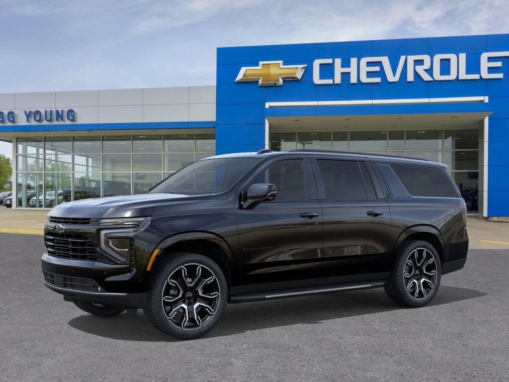 New 2026 Chevrolet Suburban RST SUV