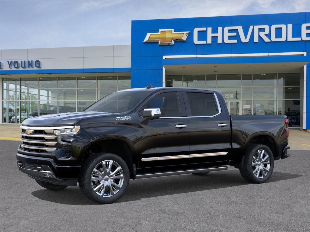 New 2026 Chevrolet Silverado 1500 High Country Truck