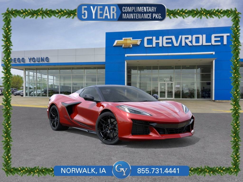 2025 Chevrolet Corvette Z06 Convertible 