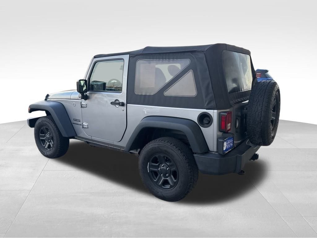 Used 2017 Jeep Wrangler Sport