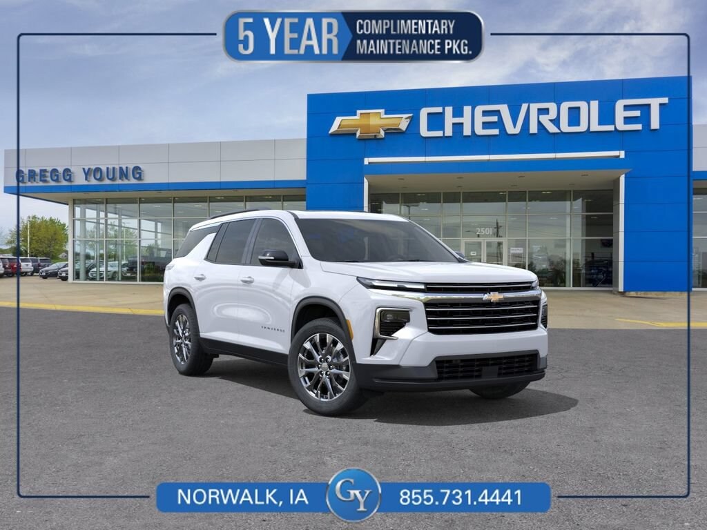 New 2026 Chevrolet Traverse LT SUV