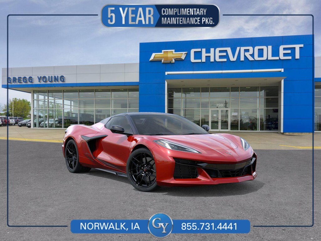 New 2025 Chevrolet Corvette Z06 3LZ Convertible